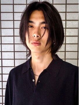 グリーン 登戸(green) 【green登戸】センターパートウルフ