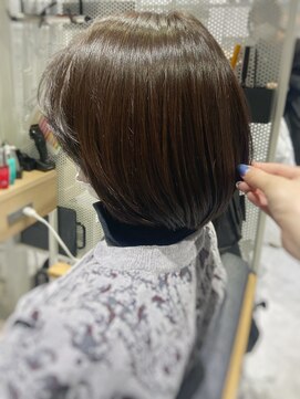 バイエイト(X8) ショート/髪質改善/トリートメント