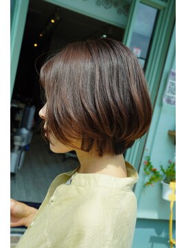 ルポ(Repos) ＊首元スッキリボブ＊【Repos 東大宮　東大宮駅】