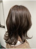シナモンベージュカラー