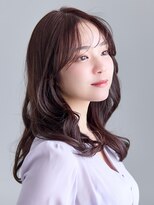 ドーチェ 平野(DOCHE)&nbsp;ブラウンカラー×ウェーブヘア