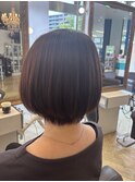 ショートボブ