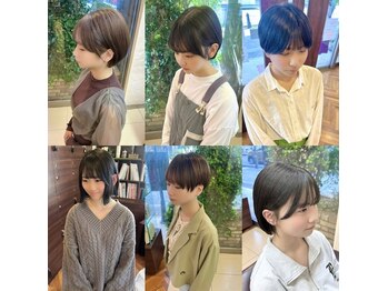 ファーレンピュアスウィート(fahren-pure-suite)の写真/髪質や骨格に合わせたカットで、あなただけの似合わせショートに♪毎朝のセットも楽にキマる！