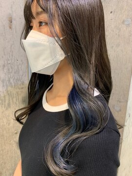 トゥーヘアー(too hair) ゆるふわ×インナーカラー【西葛西】