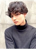 【green登戸】ニュアンスパーマ
