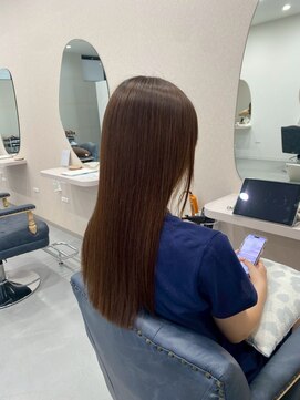 リノ(Lino) 髪質改善ストレート/縮毛矯正