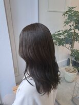 ラフランクリー(la frankly) ヌーディーカラー/小顔ひし形/髪質改善/簡単スタイリング