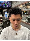 イージードリル/イージーパンク/刈り上げショート/ブリーチなし