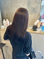 オルロバイイザ(ORLO by IZA)&nbsp;◎メルティーカラーフェミニンロングに合わせカットミディアム