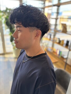 ノート ヘアーサロン(NOTE HAIR SALON) シャドウパーマ