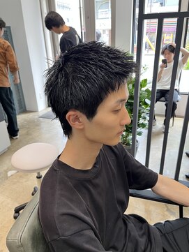 アロー 船橋店(AROH) men's/MEN'S/メンズカット/メンズパーマ/スパイキーショート