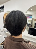 メモリーズ 銀座(Memories)&nbsp;ショート　長めのマッシュショート