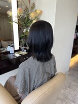アイシー ヘアーメイク(ic hair make) 外ハネレイヤーボブ
