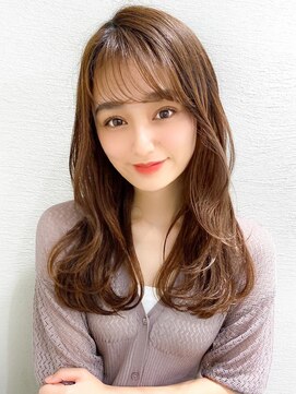 ラルユー 金山(LallYou) 2wayバングでイメチェン！顔まわりレイヤーくびれヘアが人気