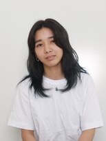 フォークロア 本店(Folk Lore)&nbsp;ブリーチなしダブルカラーとウルフレイヤーで　かっこかわいく！