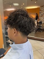 アース 津田沼店(HAIR&MAKE EARTH)&nbsp;波巻きパーマ