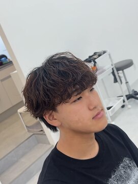 アビー ランシェル(ABEY LENCIEL) 波巻きスパイラルパーマ/シャドウパーマ