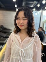 ソイクフ(SOY KUFU)&nbsp;大人可愛い20代30代40代◎抜け感大人のミディアムパーマ