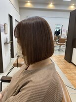 ソワンドゥブレス 大日店 (soin de brace)&nbsp;前下がりボブ