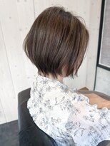 アミダ(AmiDA)&nbsp;大人な可愛い丸みショート