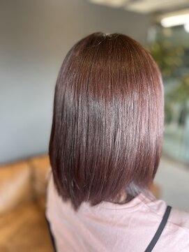 ジールヘアー(GIIL HAIR) チェリーレッドカラー