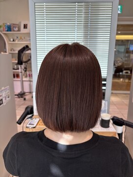 エムプラス センター北(M.plus) イルミナカラー+ボブヘア
