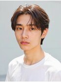ANRI限定【韓国メンズカット＋簡単スタイリング】