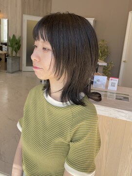 ユウヘアー 千代田橋店(U Hair) 顔まわりレイヤー