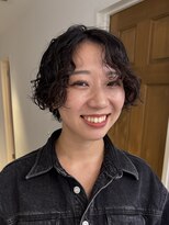 ナループロアツム(Nalu pu loa Tsum)&nbsp;ボブパーマ/ショートボブパーマ/レイヤーパーマ/センターパーマ