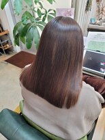 ウェルス(Wealth) ブリーチ毛対応の優しい矯正