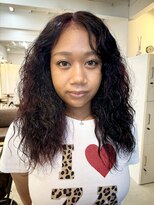 マニア(mania.)&nbsp;チェリーレッドブリーチなしワンカラー赤髪ピンクバイオレット