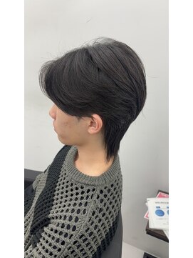 エクシア 名古屋店(EXCIA) 曲がる縮毛矯正で作るセンターパート