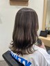 【こなれ感♪】似合わせカット+カラー+3Dカラー+プチトリートメント¥12300