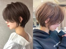 アスター 天神大名店(Aster)の雰囲気(レイヤーカット/ショートヘア/顔周り髪質改善/前髪カット)