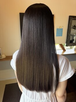 コモド(COMODO)の写真/2種類のストレートメニューからあなたにピッタリのものが見つかる★理想のストレートに導きます・・・＊