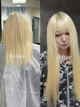 ルフレ 新宿本店1st(Reflet) #プルエクステ