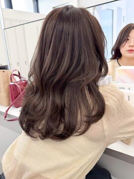 ジルブラン 土浦(JIL BLAN) ハイライトバレイヤージュダブルカラーケアブリーチ20代30代