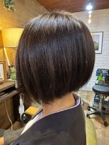 吉祥寺 はるへ&nbsp;前下がりボブ