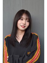 シーン(SCENE)&nbsp;[天神今泉/クラゲヘアー/小顔に見せるヘア/ココアベージュ]