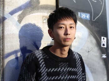 ガズル ハラジュク(GUZZLE HARAJUKU)の写真/【メンズ雑誌で活躍中】再現性の高いカット×メンズパーマでスタイリングのしやすさが持続する◎