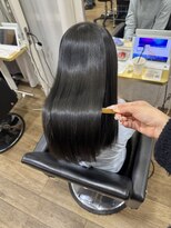 ノー バイ イオエ 西梅田(no. by ioe)&nbsp;髪質改善縮毛矯正/美髪縮毛矯正/髪質改善トリートメント