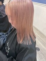 ブリックバイブレイス 千葉 千葉中央(brick by brace)&nbsp;千葉駅/オリーブグレー/小顔/ココアベージュ