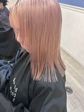 ブリックバイブレイス 千葉 千葉中央(brick by brace) 千葉駅/オリーブグレー/小顔/ココアベージュ