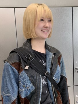 ザザ ZA/ZA 茗荷谷 ブランド×コンパクトボブ