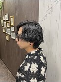 MEN’S HAIR/波巻ツイストスパイラル/フェザーパーマ/稲毛