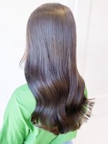 へアメイクワンプラス 四日市(HAIR MAKE ONEplus)&nbsp;年末年始◎ブリーチなし20代30代オリーブベージュ