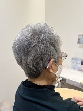 ◎グレイカラーショートスタイル◎