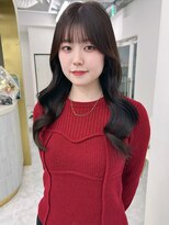 エトワール バイ ヴィンス(etoile by vince)&nbsp;大人っぽレイヤーカット/透明感ラベンダーグレージュ