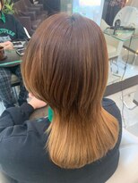 キュービックヘア 東陽町駅前店(CubicHair) サラサラハイレイヤー