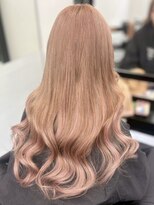 ベルグローアルファ(BELLE GROW ALPHA) ブリーチハイライト髪質改善ダブルカラーレイヤーカット